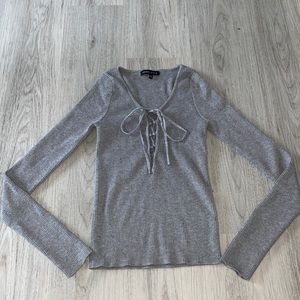 Kendall and Kylie Knit long sleeve